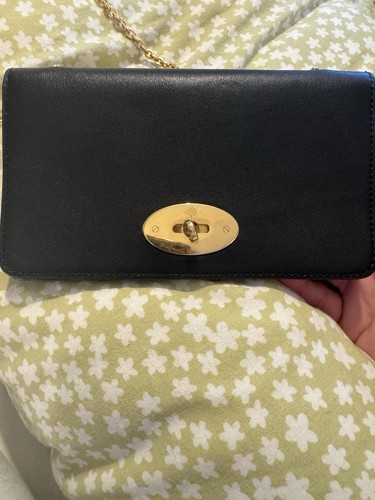Mulberry black leather - mulberry,