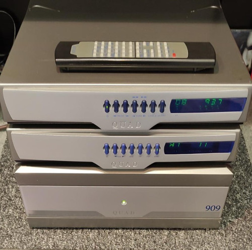 Quad system with fm - with,