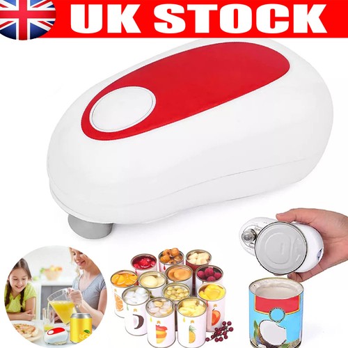 Electric can opener - can, opener: