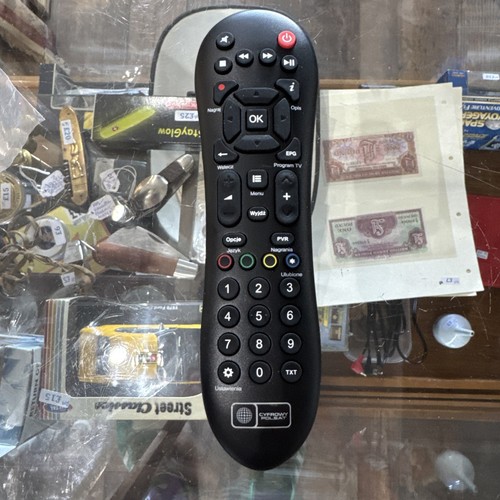 Remote control pilot cyfrowy - control,