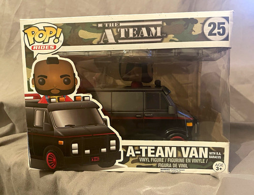 Funko pop rides the team - rides, a-team