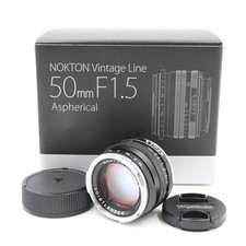 Voigtlander Nokton Vintage