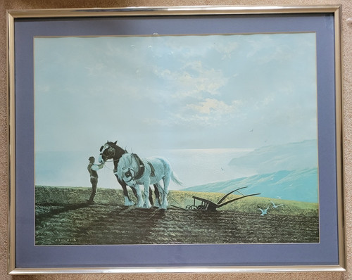 The ploughman and - ploughman,
