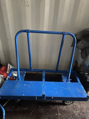 Collapsible board trolley - collapsible,