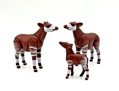 Playmobil 6643 okapi pair - 6643,