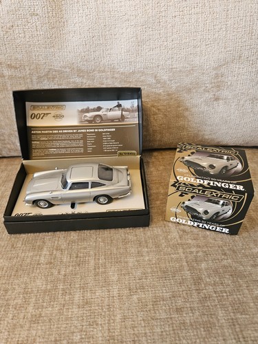 Scalextric aston martin db5 - scalextric,