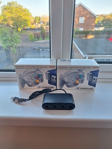 Nintendo gamecube wavebird - nintendo,