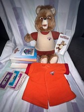 1985 teddy ruxpin working W/4