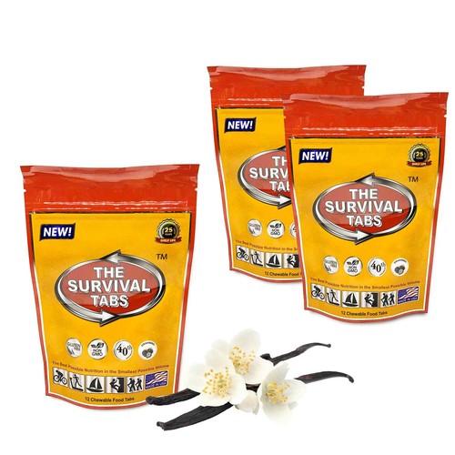 Pack tabs survival - 3, 12