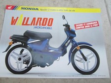 Honda Wallaroo 50cc Moped