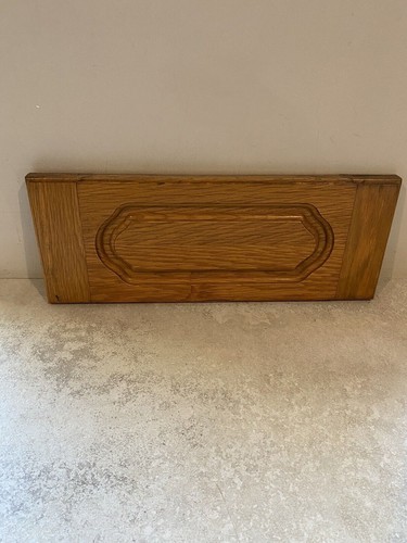 Oak drawer front - kitchen, old