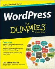WordPress For Dummies - Paperback By Sabin-Wilson, Lisa - GOOD