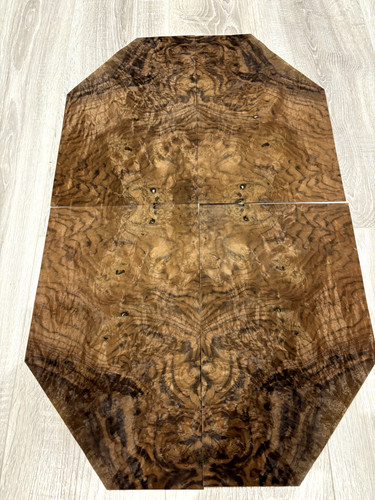Burr walnut natural wood - burr,