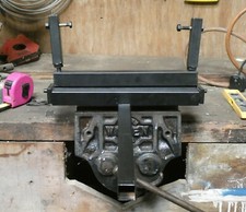 Sheet Metal Bender Folder Vice Mounted Tool 250 mm