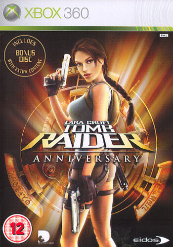 Tomb raider anniversary - tomb, (xbox