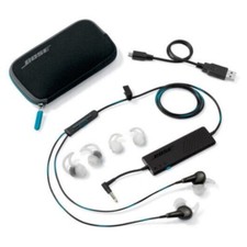 Bose QuietComfort 20 Noise Cancelling Headphones Bose QC20 Earbuds For IOS Black