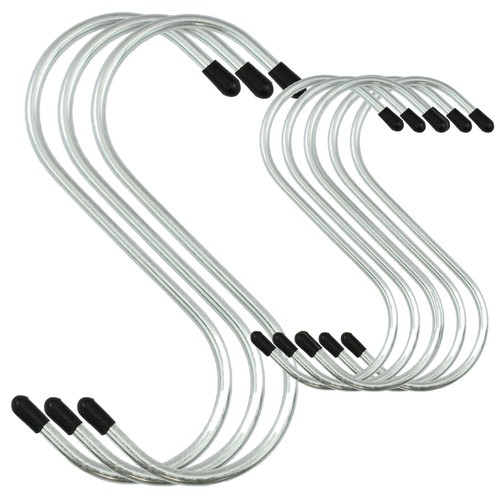 Rubber end hooks large - hooks,