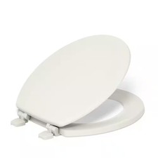 KOHLER Stonewood Round Toilet Seat in Almond K-4648-47