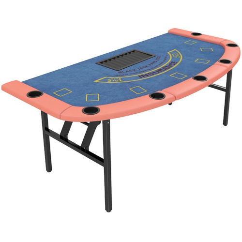 Foldable poker table - 72",