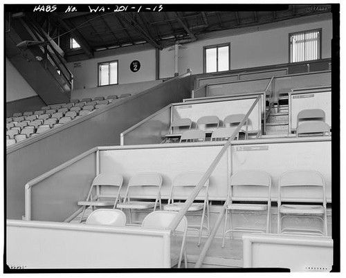 Original grandstand reserved - grandstand,