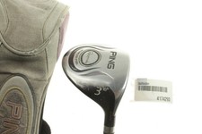 Ping Rhapsody Golf Club Ladies Right Handed 18-deg Fairway Wood Ladies Graphite