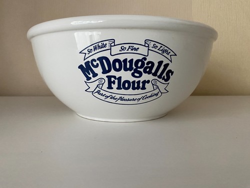 Vintage mcdougalls flour large - vintage,