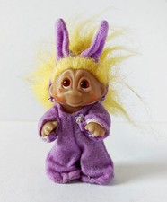 Vintage DAM Troll - Yellow