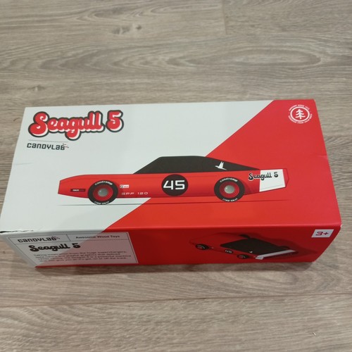 Seagull red racing car - red,