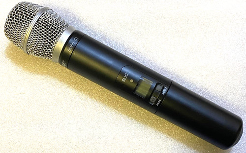 Shure wireless slx k3e - slx, 2