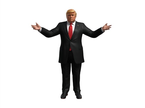 43 president man - 1:64,