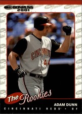 B6310- 2001 Donruss Rookies BB