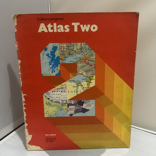 Collins longman atlas - longman, –