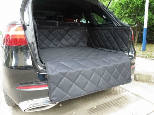 Quilted car boot liner fit - car,