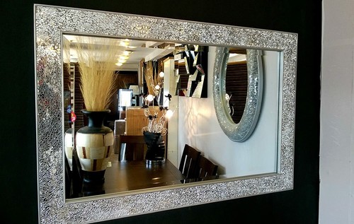 Mosaic glass crackle design - mosaic,