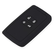 Renault Koleos Kadjar Megane Silicone Card Key Cover Protector Holder