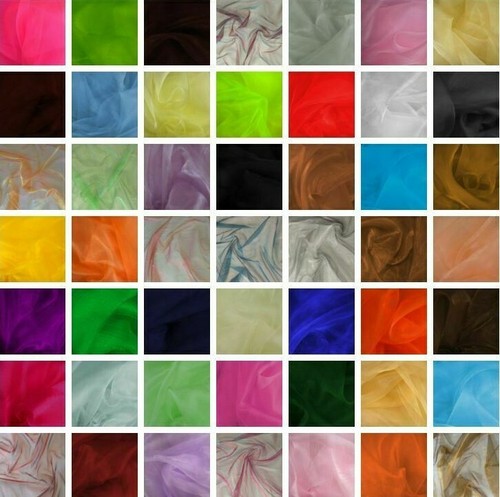 Sheer organza fabric voile - organza,