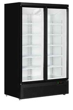 2 GLASS DOOR DISPLAY FRIDGE