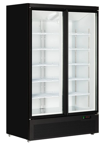 Low energy glass door - low, 2