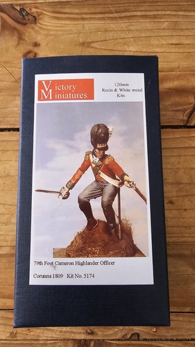 Victory miniatures 79th foot - victory,