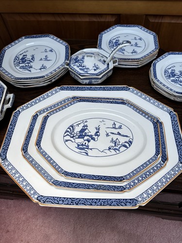 Woods ware willow - willow, pattern