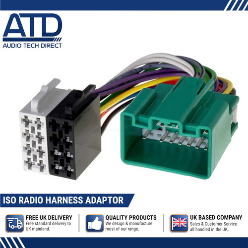 Iso radio adaptor - iso,