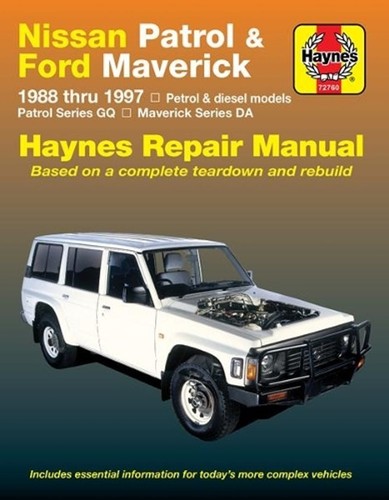 Nissan patrol ford - &,