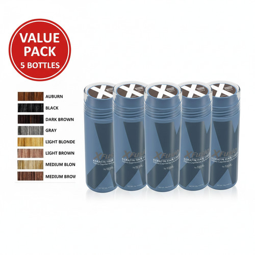 Xfusion keratin black dark - keratin,