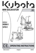 KUBOTA MINI EXCAVATOR K008-3