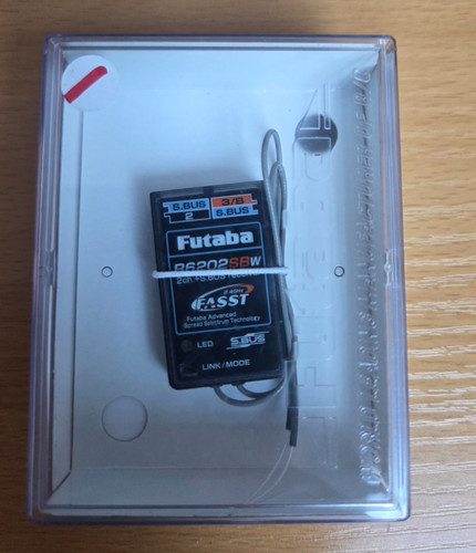 Futaba r6303sbw receiver - futaba,