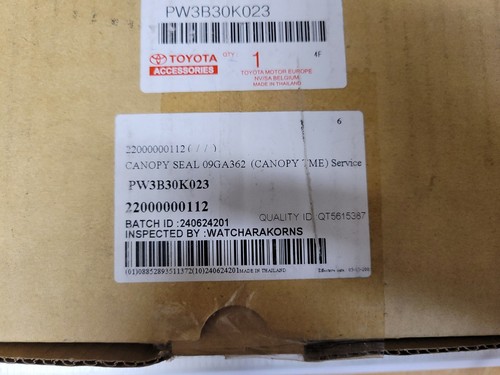 Pw3b3 0k023 toyota hilux - -,