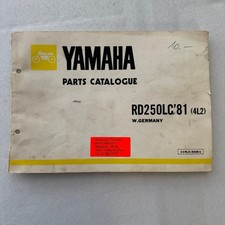 Vintage 1981 Yamaha RD250LC