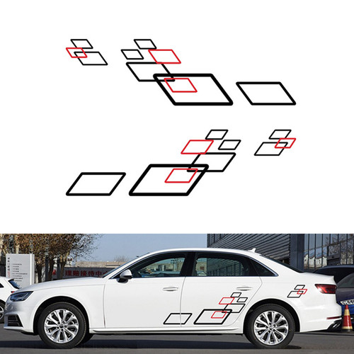 Geometric graphics stickers - geometric,