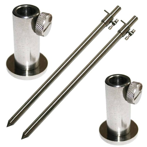 Stage stands 2 x - +,