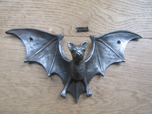 Rustic iron coat hook vintage